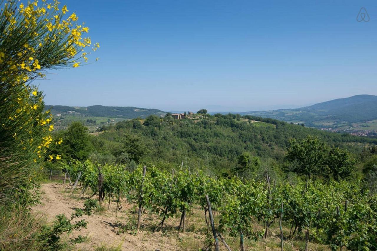 Maison d'hôtes Castello Di Montegonzi à Florence Extérieur photo