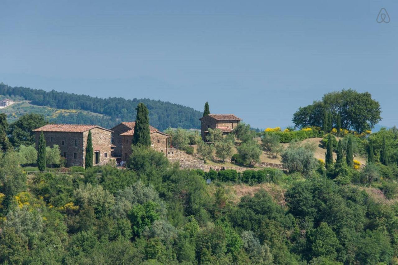 Maison d'hôtes Castello Di Montegonzi à Florence Extérieur photo