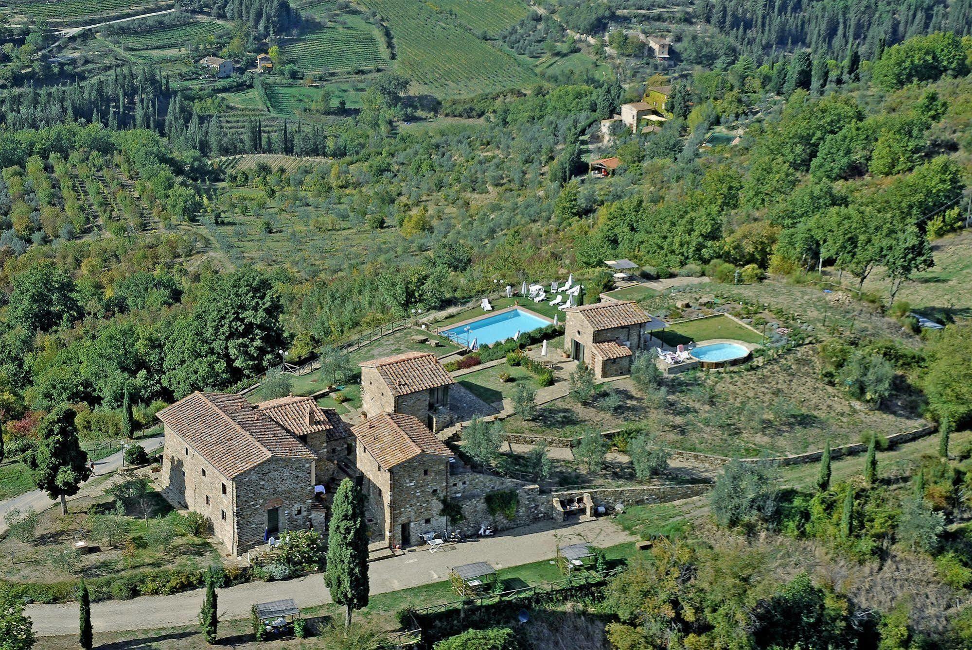 Maison d'hôtes Castello Di Montegonzi à Florence Extérieur photo